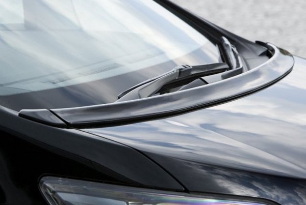 SCHTELT JAPAN ヴェルファイア GGH20W/25W 前/後期 ボンネットスポイラー FRP製 素地