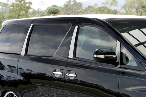 SCHTELT JAPAN ヴェルファイア ステンレスピラーガーニッシュ