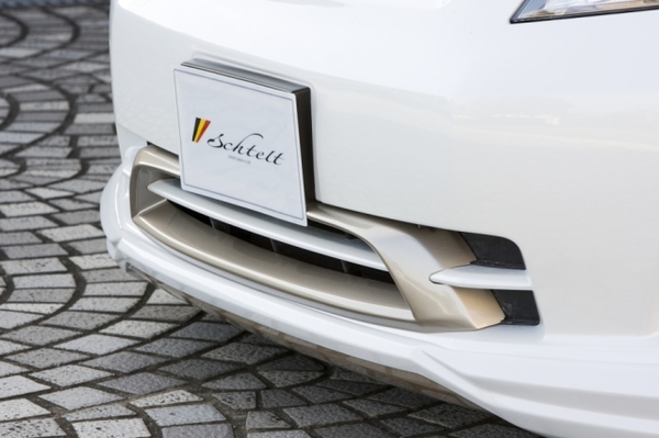 SCHTELT JAPAN ヴェルファイア ナンバーフレームエクステンション