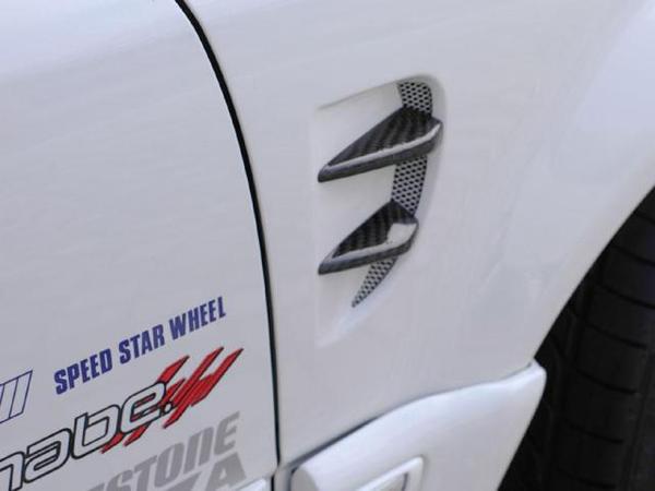 SCHTELT JAPAN アコードワゴン(CF6/7) フェンダーカーボンフィンダクト