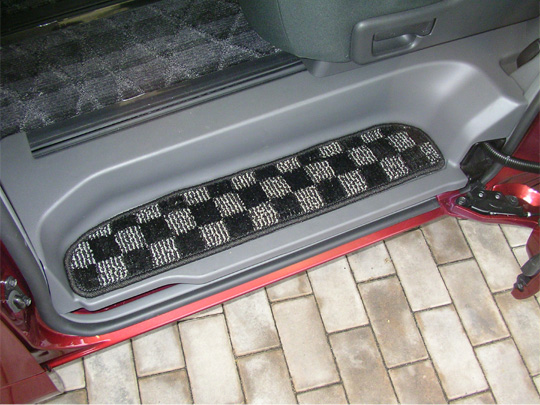 SECOND STAGE  エスティマ 50系 サイドステップマット