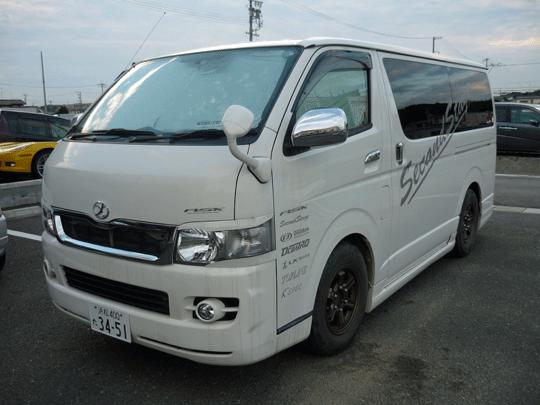 SECOND STAGE  ハイエース 標準ボディ 200系 サンシェード