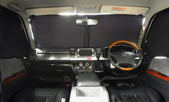 SECOND STAGE  ハイエース/レジアスエース 200系 標準ボディ サンシェード