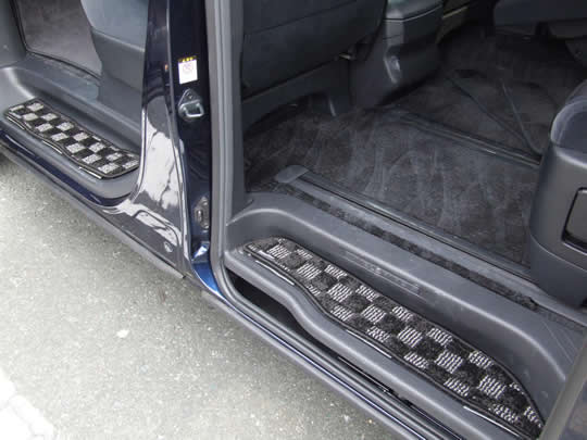 SECOND STAGE  ヴェルファイア 20系 サイドステップマット