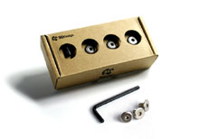 3D DESIGN ライセンスプレートボルトセット