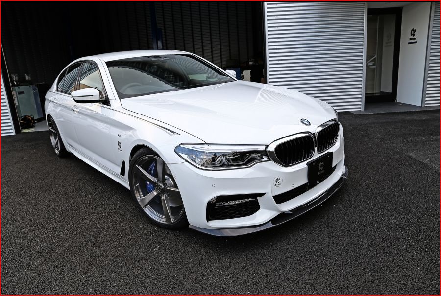 フロントハーフ】3D DESIGN BMW 5series G30/G31 M-Sport