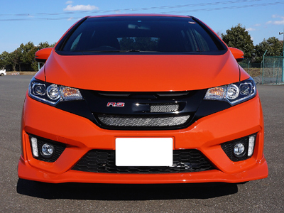 SEEKER フィット GK5 グレード：RS フロントグリル