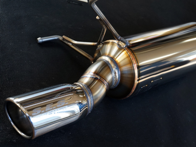 SEEKER フィット GK5 6MT/AT S.E.S.ステンレスマフラーKIT 