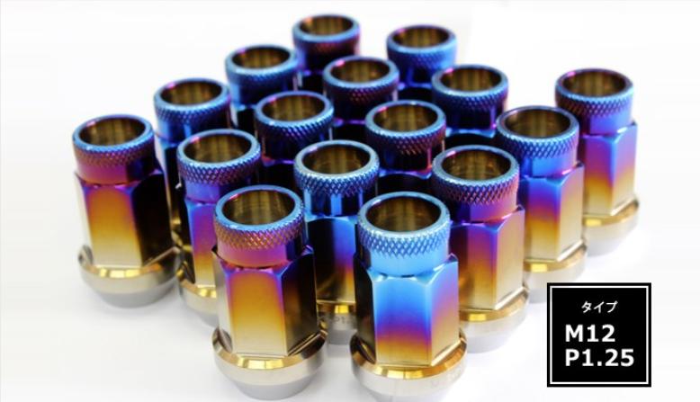 Spiegel チタンナット 貫通タイプ