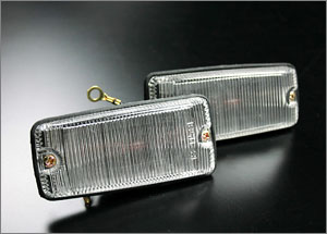 Spiegel ジムニー JA11 クリアーサイドランプ