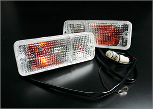 Spiegel ジムニー JB23 クリアーフロントランプ