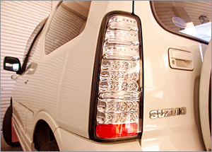 Spiegel ジムニー JB23 LEDテールランプ（ウィンカー付）