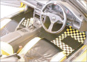 Spiegel ジムニー フロアマット