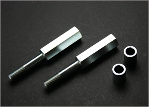 Spiegel ジムニー JB23 ショック延長ボルト＆カラー