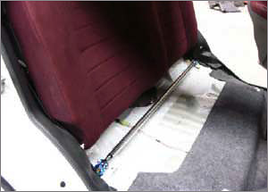 Spiegel ジムニー JB23 フロアサポートバー タイプ：センター