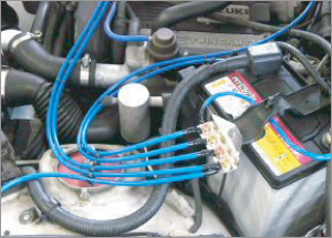 Spiegel ジムニー JB23 アーシングキット