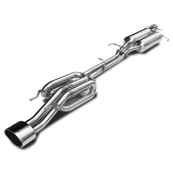 SRUGA SPEED ヴェルファイア 20系 PFSループサウンドマフラーセット