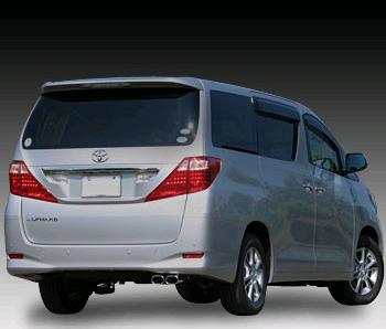 SRUGA SPEED ヴェルファイア リアマフラー