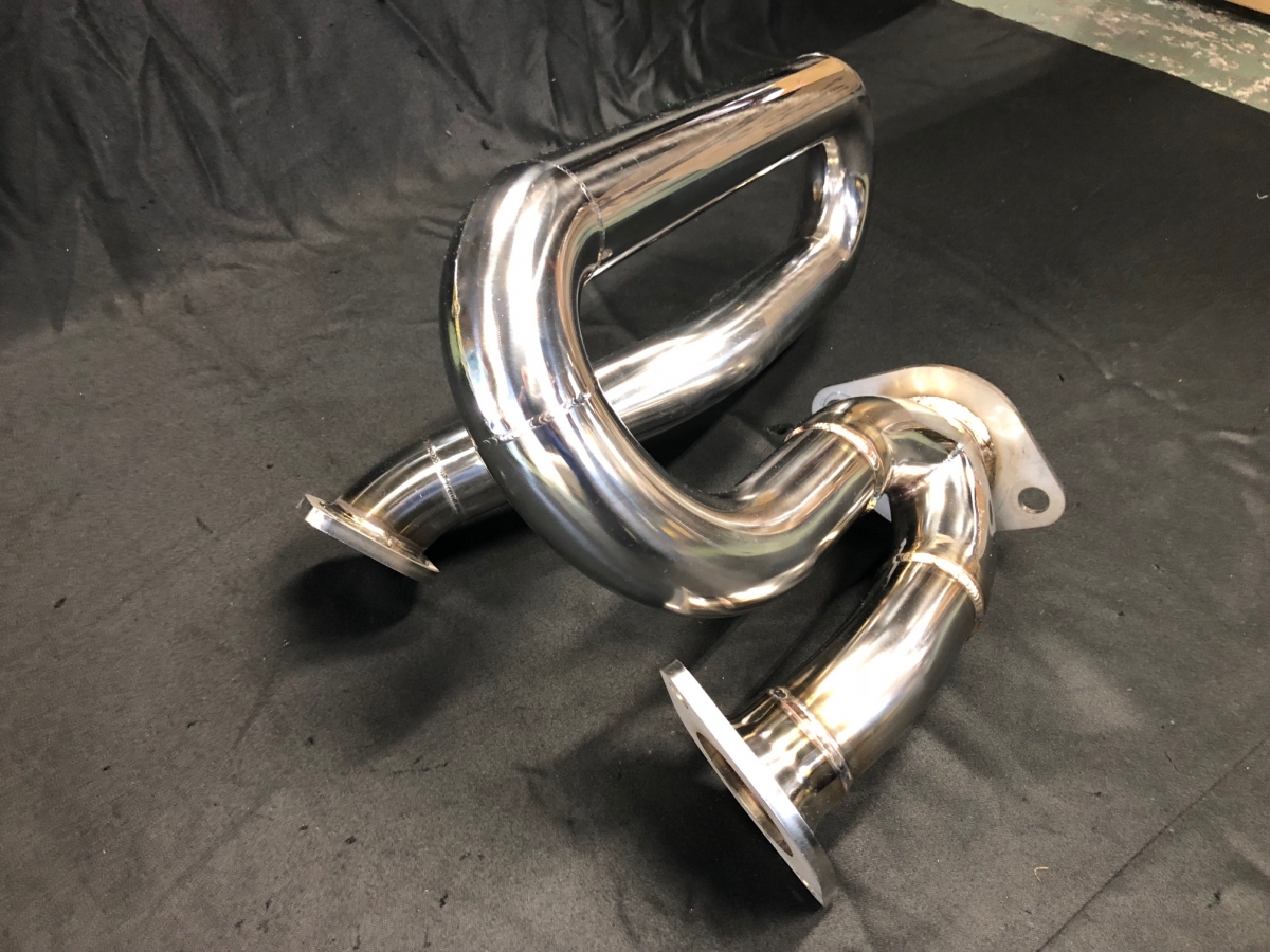 SRUGA SPEED アルファード 30系/ヴェルファイア 30系 後期 3.5L 4WD用 等長フロントパイプ