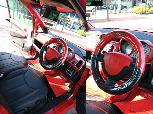 SHO-PRODUCE WAGON-R STINGRAY MH21/22 ハンドルカバー