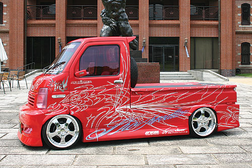 SHO-PRODUCE キャリートラック DA63T メッキドアロック