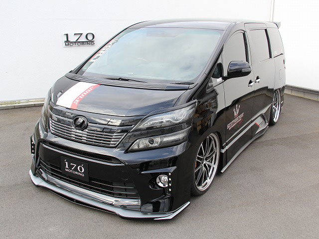 SIXTH SENSE ヴェルファイア 後期 Zグレード JOULE 3点セット