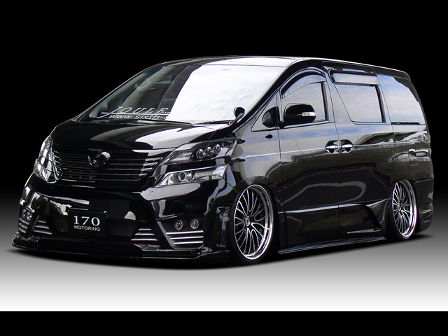 SIXTH SENSE ヴェルファイア 前期 Zグレード JOULE 5点セット