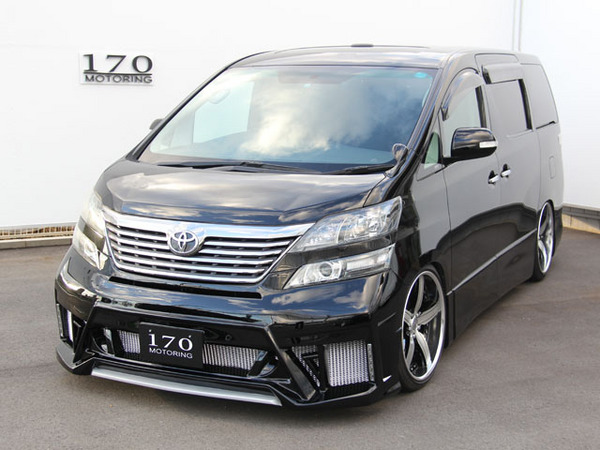 SIXTH SENSE ヴェルファイア 前期 Zグレード JOULE フロントバンパースポイラー Ver2