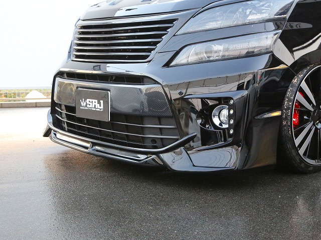SIXTH SENSE ヴェルファイア 後期 Zグレード SEVENフロントリップガーニッシュ メーカー塗装済