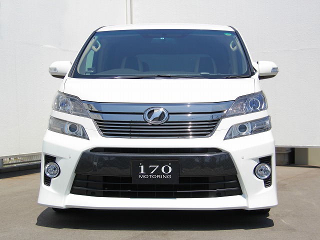 SIXTH SENSE ヴェルファイア 後期 Zグレード純正フロントバンパー用 ガーニッシュ