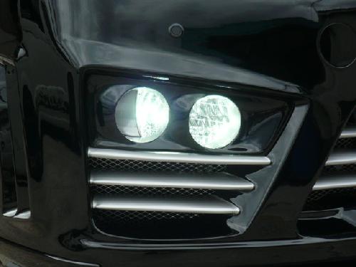 SIXTH SENSE ヴェルファイア 前期 Zグレード JOULEバンパー専用 純正フォグランプ取付パネル