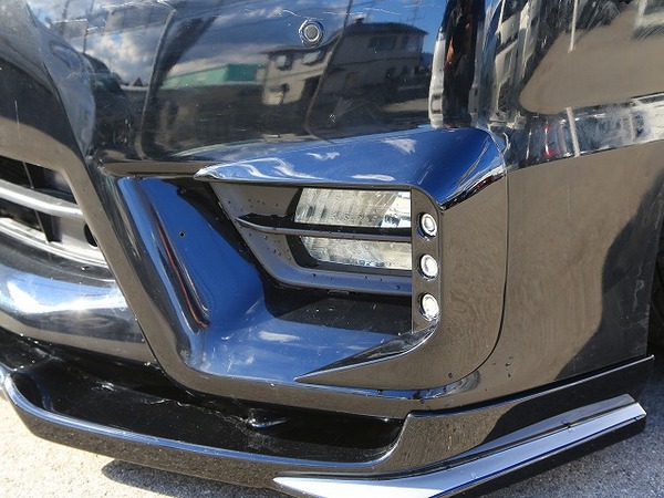 SIXTH SENSE ヴェルファイア 20系 前期 Zグレード 純正バンパー用 LEDデイライトキット Ver2