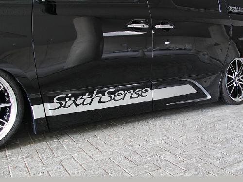 SIXTH SENSE ヴェルファイア 前期 JOULE リアドアパネル