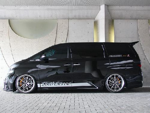 SIXTH SENSE ヴェルファイア 後期 Zグレード JOULE リアドアパネル