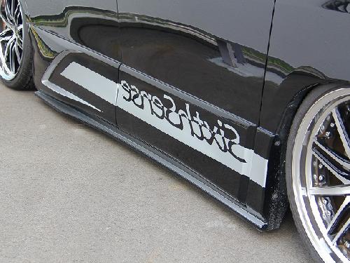 SIXTH SENSE ヴェルファイア 前期 JOULE サイドステップ+リアドアパネル