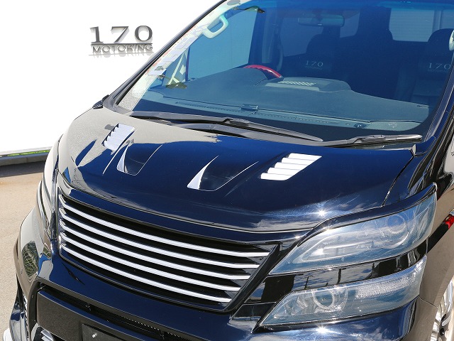 SIXTH SENSE ヴェルファイア 前期後期共通 JOULE エアロボンネット