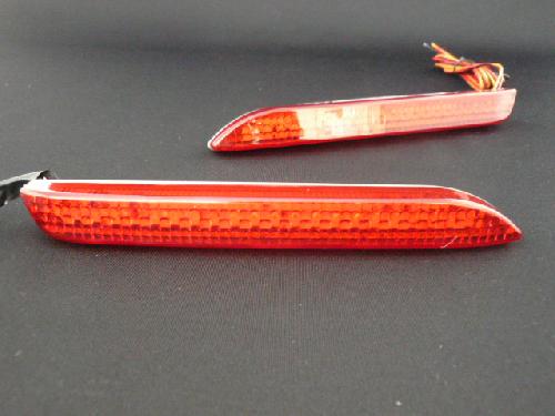 SIXTH SENSE ヴェルファイア Zグレード専用 LEDリフレクター レッド