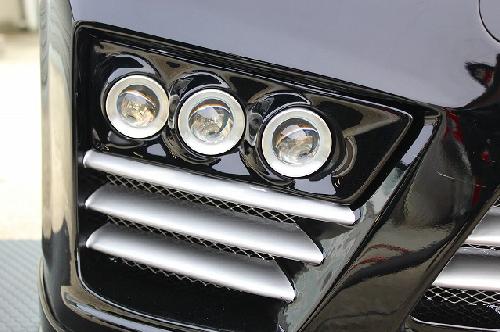 SIXTH SENSE ヴェルファイア 前期 JOULEバンパー専用 6灯式プロジェクターフォグランプキット