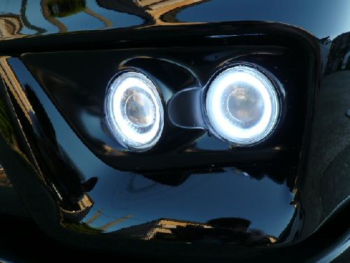 SIXTH SENSE ヴェルファイア 前期 Zグレード純正バンパー用 4灯フォグランプキット HID