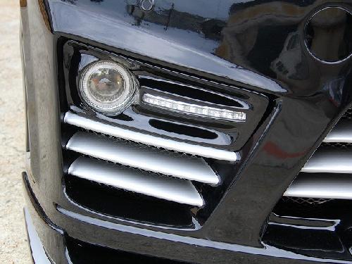 SIXTH SENSE ヴェルファイア 前期 JOULEバンパー専用 80φプロジェクターフォグランプ&LEDデイライトキット