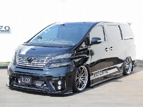 SIXTH SENSE ヴェルファイア 前期 Zグレード フロントバンパースポイラーVer2専用4灯式プロジェクターフォグランプキット