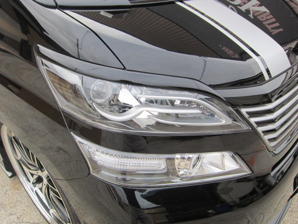 SIXTH SENSE ヴェルファイア 前期後期共通 JOULE アイラインTYPE-S　未塗装品