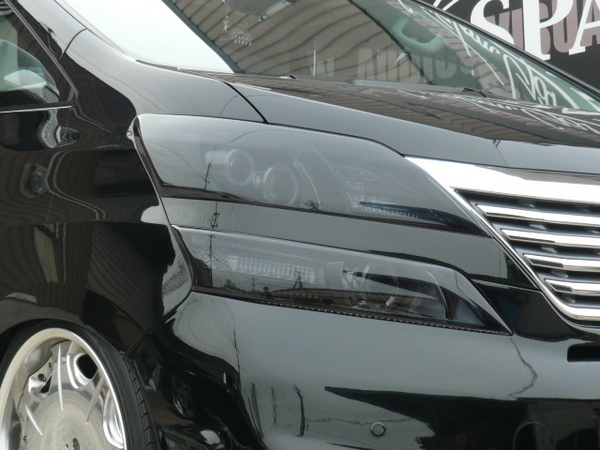 SIXTH SENSE 20 ヴェルファイア 前期後期共通 JOULE ヘッドライトカバー