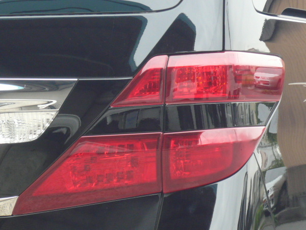 SIXTH SENSE ヴェルファイア JOULE レッドテールレンズカバー(上下SET)