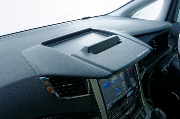 SIXTH SENSE ヴェルファイア 20 エアロナビバイザーVer2 アルパイン BIG-X対応