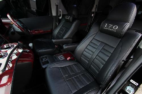 SIXTH SENSE ヴェルファイア 前期後期共通 JOULE シートカバー