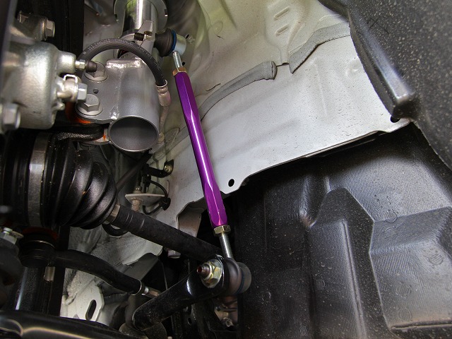 SIXTH SENSE 20 ヴェルファイア 前期後期共通 調整式スタビライザーリンク フロント側