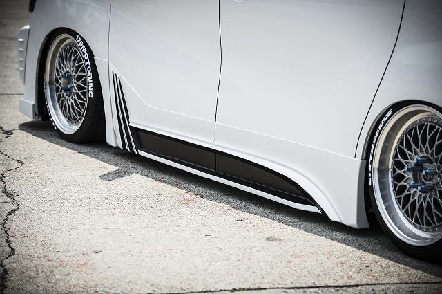 SIXTH SENSE アルファード 30 後期 ジュールサイドパネル