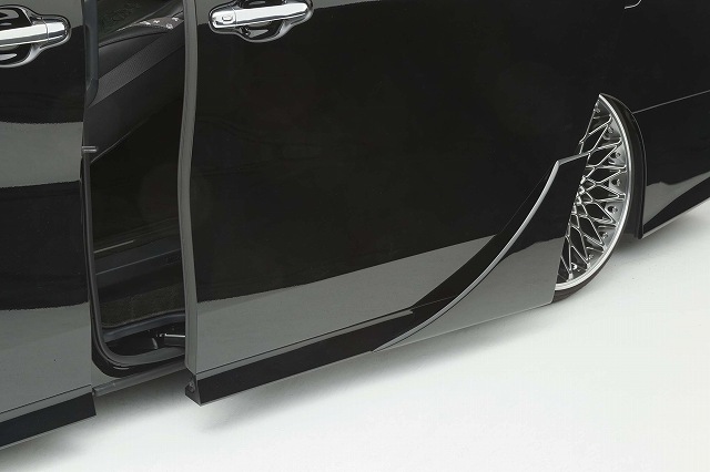 SIXTH SENSE アルファード 30 後期 Ｓグレード用 リアドアパネル