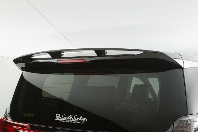 SIXTH SENSE アルファード 30 後期 リアウイングVer1